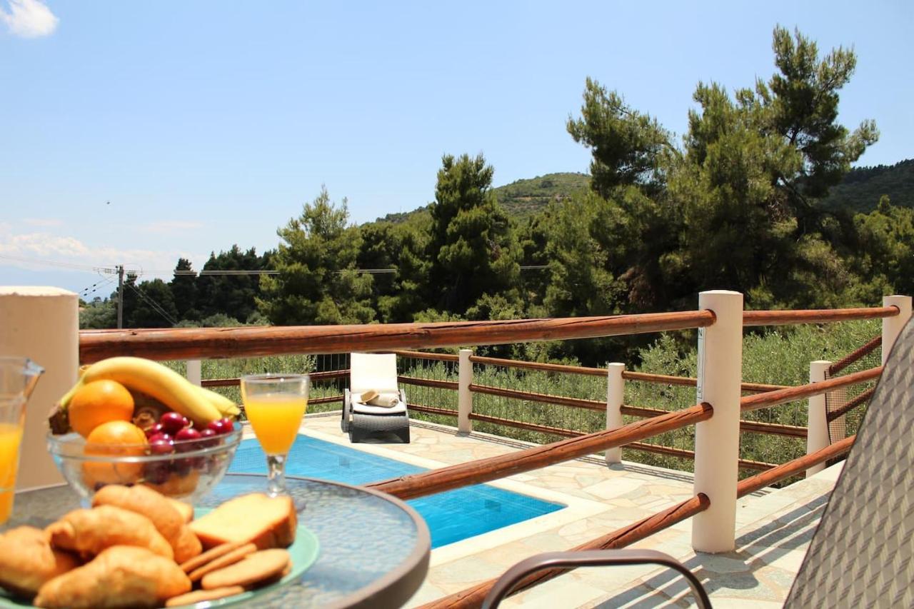 Villa Tenedos สโกเปลอสทาวน์ ภายนอก รูปภาพ