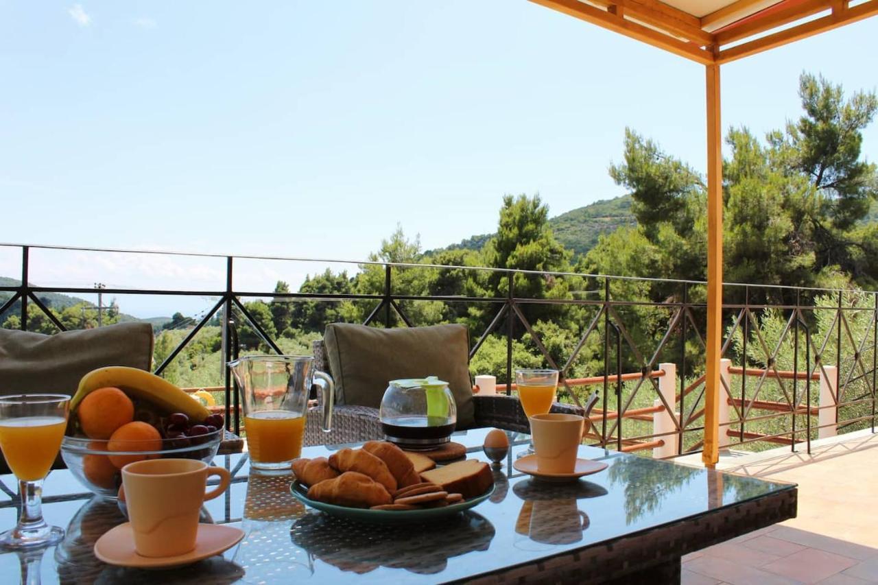 Villa Tenedos สโกเปลอสทาวน์ ภายนอก รูปภาพ