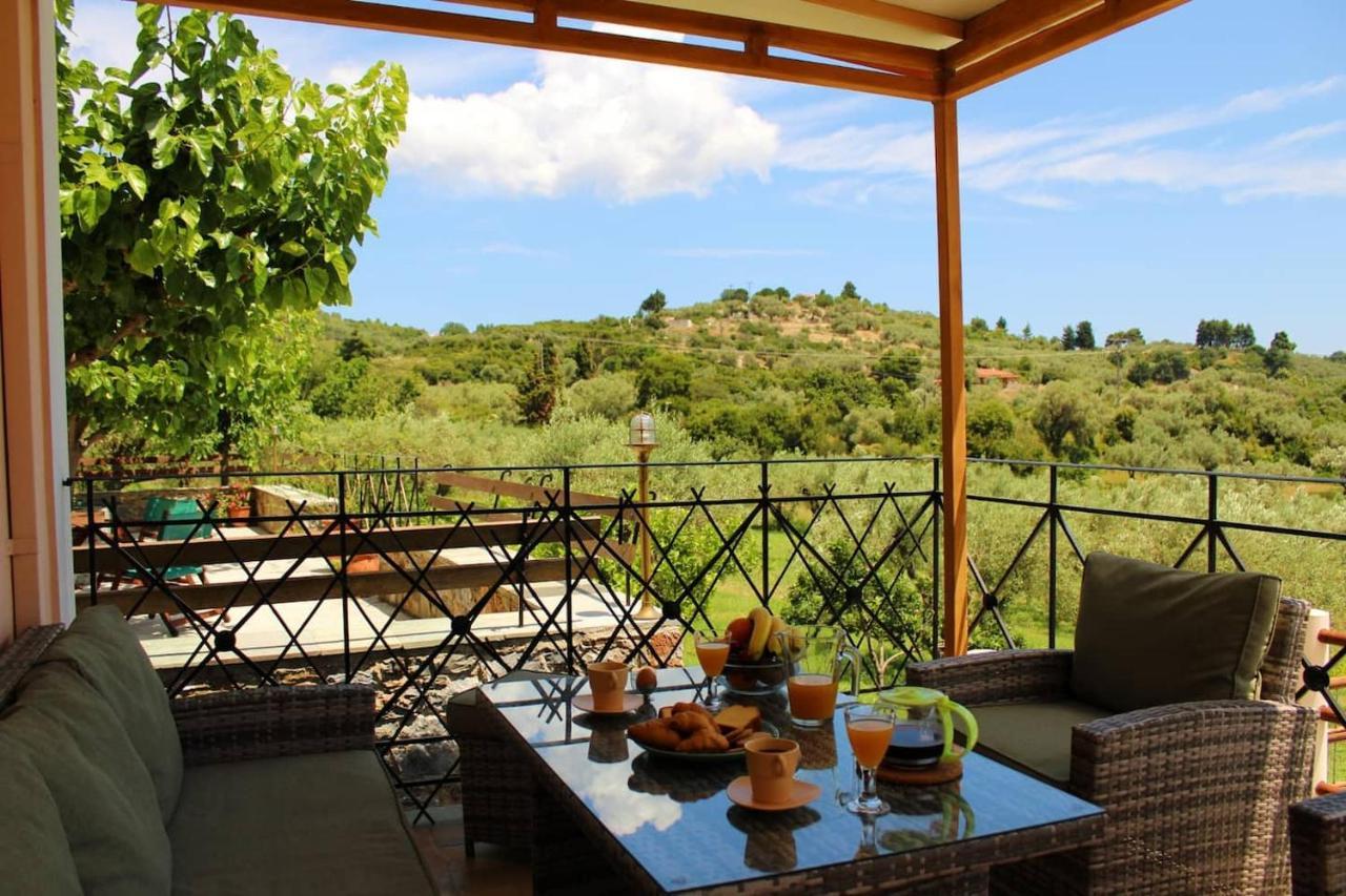 Villa Tenedos สโกเปลอสทาวน์ ภายนอก รูปภาพ